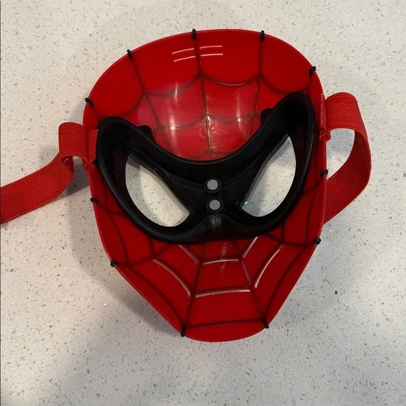 SpiderMan Mask - Picture 5 of 7
